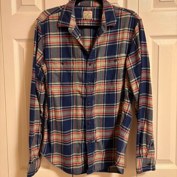 J. Crew Factory Tops - J.Crew slim fit flannel Medium
